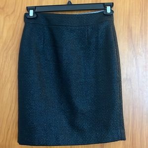 Banana Republic textured skirt
